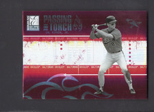 2005 Donruss Elite Passing the Torch Red #PT8 Cal Ripken 376/500