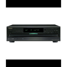 Onkyo DX-C390 6-Disc CD Changer Black Stereo RCA Outputs Type A Plug