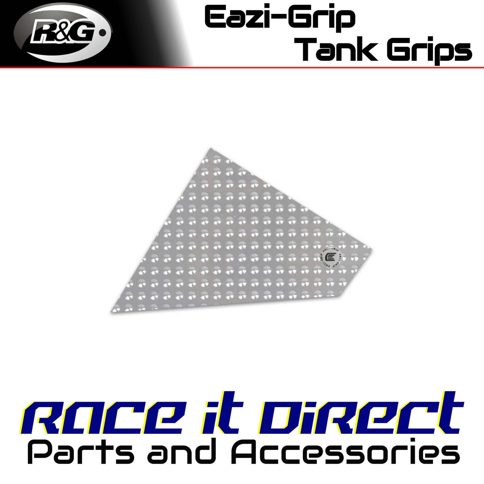 Eazi-Grip Tank Grips for KTM 1390 Super Duke R 2024-2026 EVO Clear Eazi-Grip