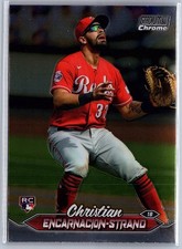 2024 Stadium Club Christian Encarnacion-Strand #5 Chrome Cincinnati Reds