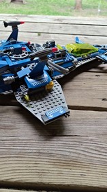 LEGO The LEGO Movie: 70816 Benny's Spaceship Spaceship Spaceship! Build Only.