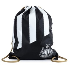 Image of Newcastle United FC Stripe Gym Bag - Brand New Official Merchandise