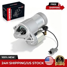 17146 Starter for Nissan 200SX 1995-1998 Sentra NX Tsuru L4 1.6L 1.4kW CW