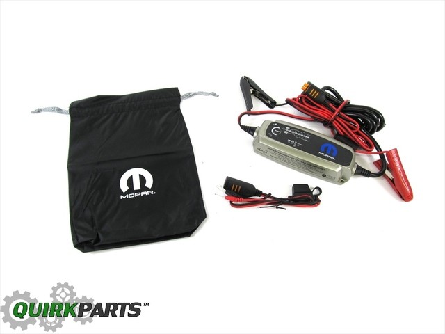 Cargador de batería para Jeep, Dodge, Chrysler 2011-2026 (P/N 82213378AB)