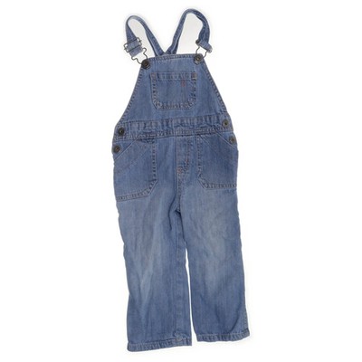 Papagino, Latzhose, Größe: 86, Blau, Baumwolle, Unisex (Kinder) #PHk