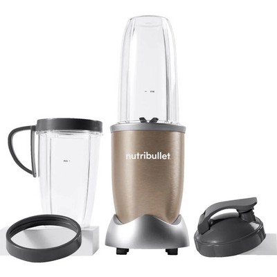 NutriBullet Pro 900 NB907CP Smoothie Maker Champagner (900 Watt)