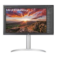 27" LG 27UP850K-W Monitor, IPS, 4K UHD (3840x2160), 60Hz, 5ms, AMD FreeSync, Dis