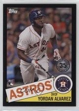 2020 Topps 1985 Topps Baseball Black 155/299 Yordan Alvarez #85-50 0nr3