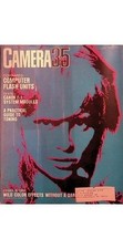 Camera 35 Magazine June 1975: Canon F-1 Kodachrome Experimental Color Photos
