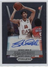 2023 Panini Prizm Turkish Airlines EuroLeague Gianluca Basile #PRS-BAS Auto 07pn