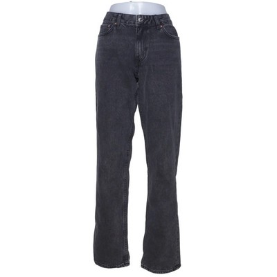 Perfect Jeans Gina Tricot, Jeans, Größe: 38, Grau, Bio-Baumwolle, Einfarbig #oTb