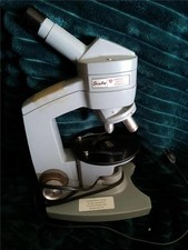 American Optical Educational Microscope Series Sixty 60 3 Objectives