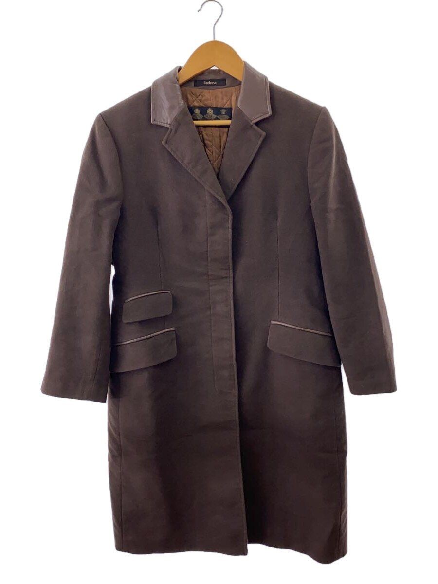 ALTRA Barbour Altro MOLESKIN COVERT COAT Collo Pelle Chester 14 Cotone Marrone