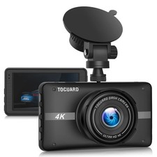 TOGUARD GPS 4K Car Dash Cam Front Video Recorder Camera G-sensor Parking Monitor