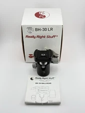 Really Right Stuff BH-30 LR Ball Head + Compact Lever Clamp