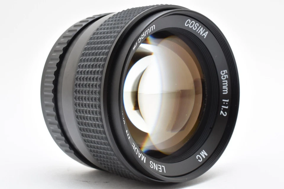 US Duty Paid. Rare‼ COSINA 55mm f/1.2 MC Pentax K Mount MF Lens 7964 - Image 4 of 4