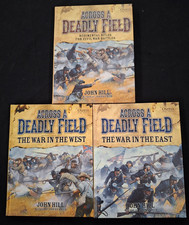 Across a Deadly Field Minatures wargame and Supplements by John Hill