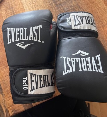 Everlast Damen-Boxhandschuhe 10 OZ schwarz Kampfsport Training