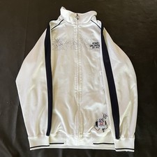 Vintage Ecko Unltd White/Black Full Zip Track...