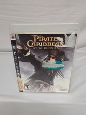 Pirates of the Caribbean: At World's End (PlayStation 3 PS3, 2007) CIB - Tested
