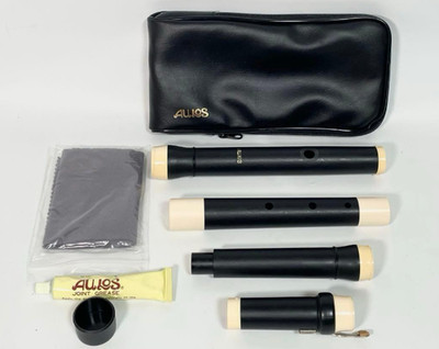 Aulos AF-1 Grenser Baroque Flute Plastic Material AF1 Wind Instrument 350g