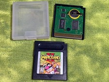 Wario Land 2 II Nintendo Game Boy GBC Authentic New Batter Save !!!!!!