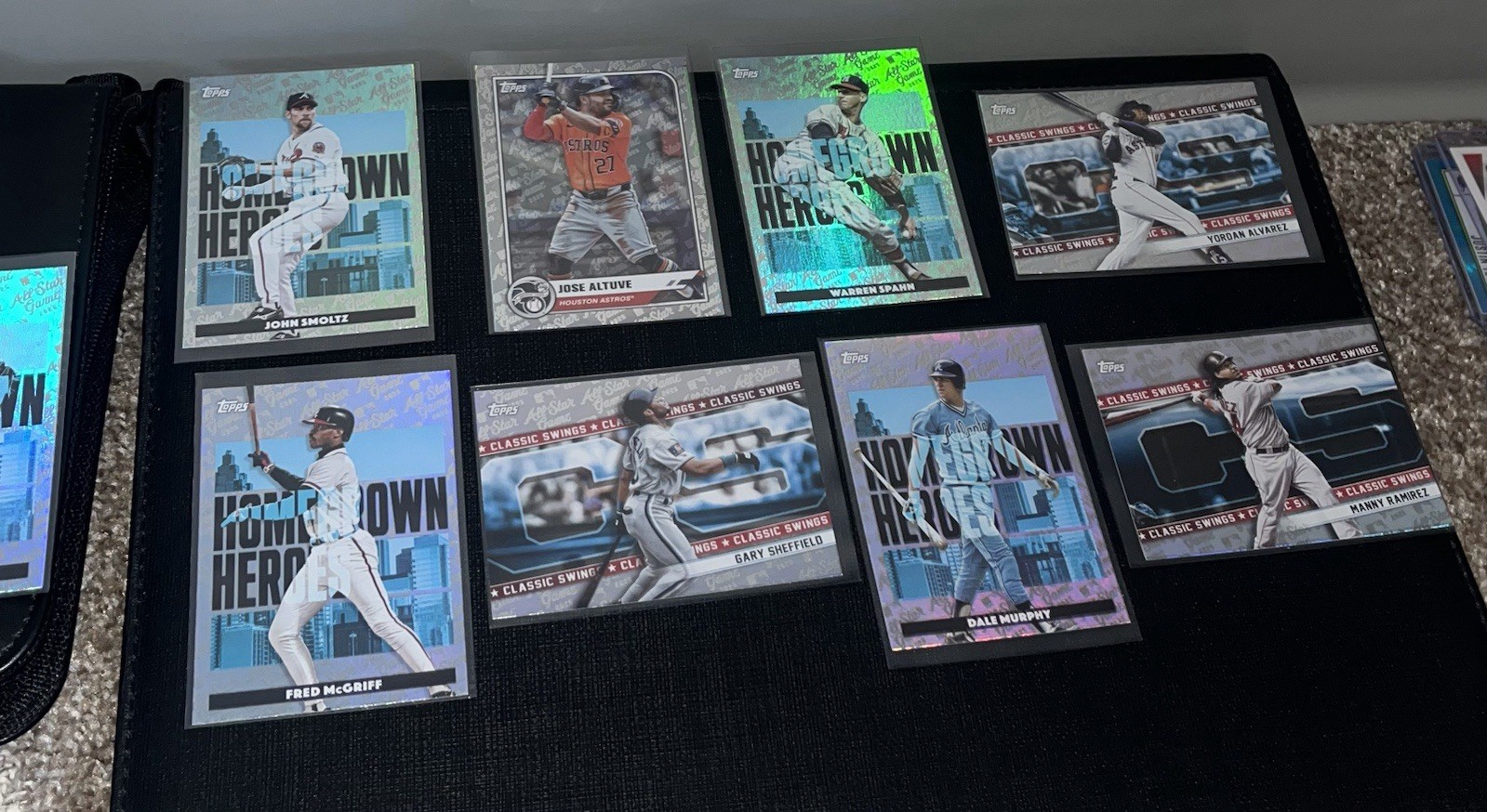 2025 TOPPS ALL STAR GAME CARD LOT OF 26! HOLOS, ROOKIES, REFRACTORS, INSERTS!🚨