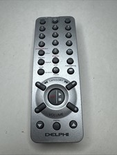 Delphi SKYFi SA10034 XM Radio Boombox CD/AM/FM P10793A Remote Control Tuner