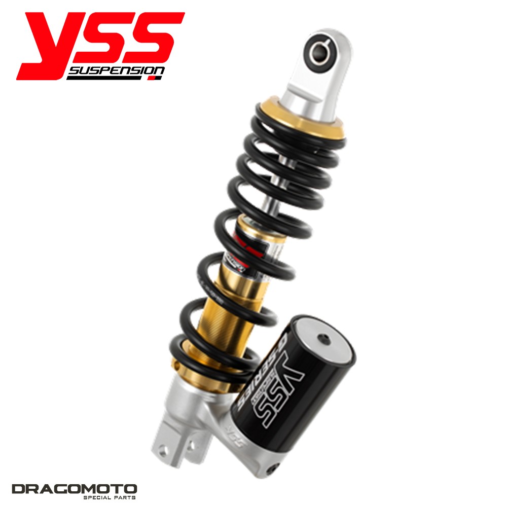 Amortisseur arrière YSS contre les talonnages de suspension KYMCO KB 50 1997-2000