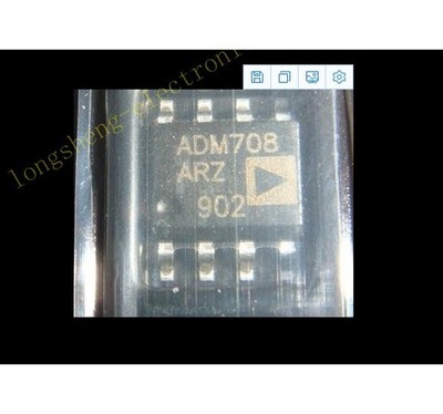2 PCS ADM708ARZ ADM708A ADM708 SOP8 New *kk