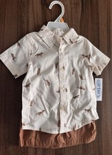 NWT Carters Boys 12m 2-Piece Outfit