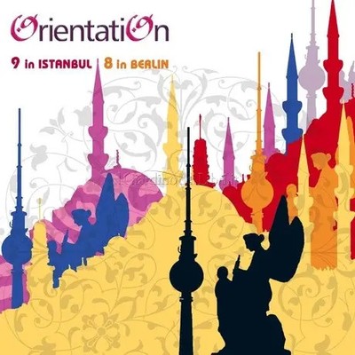 CD Orientation 9 In Istanbul, 8 In Berlin DIGIPAK NEW OVP Blue Flame