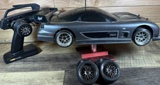 RTR HPI E10 Drift Car RX-7  4wd  L👀K Here! Cheap Hobby grade Drift Car!