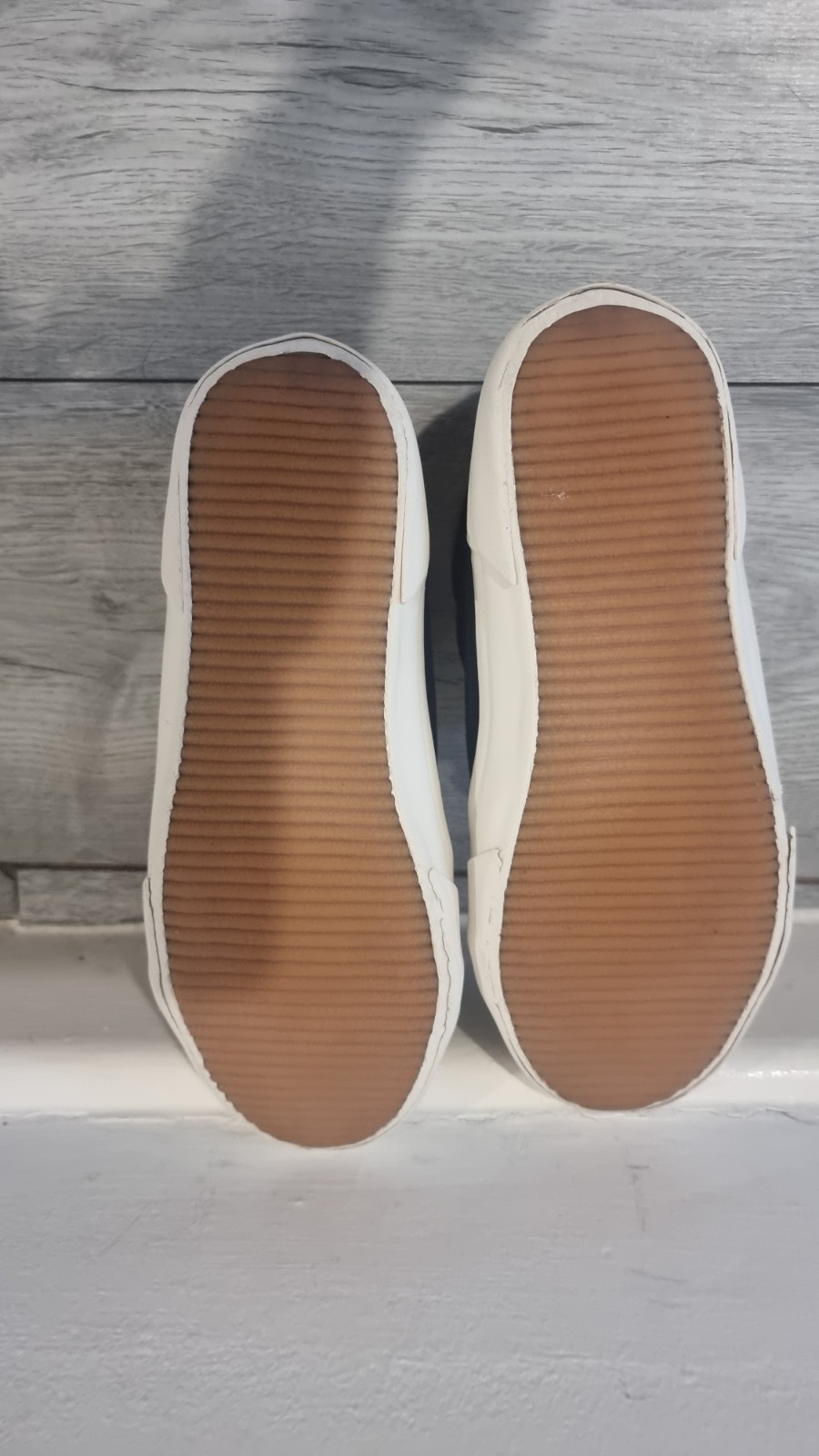 Joules Coast Pump Mid Navy Canvas High Top Trainers Women UK 5 EU 38 image 10