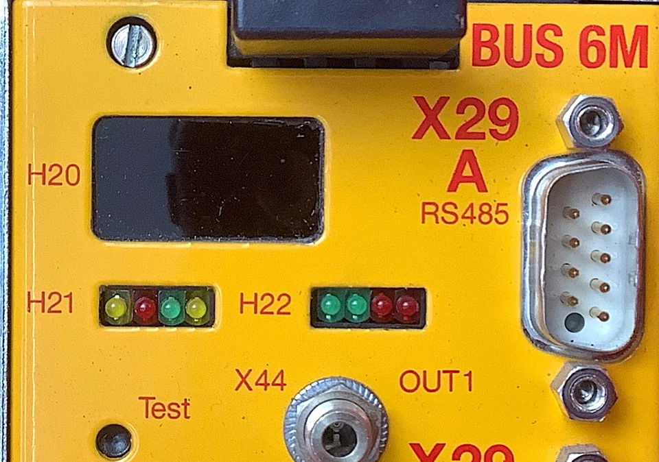 Baumüller BUS 6M Servo Controller ohne Typ - Bild 2 von 4