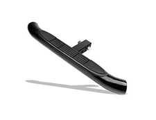  3" Round Tubing Class 4, 2" Receiver Tube Class 4 - 3" Hitch Step Bar - Black