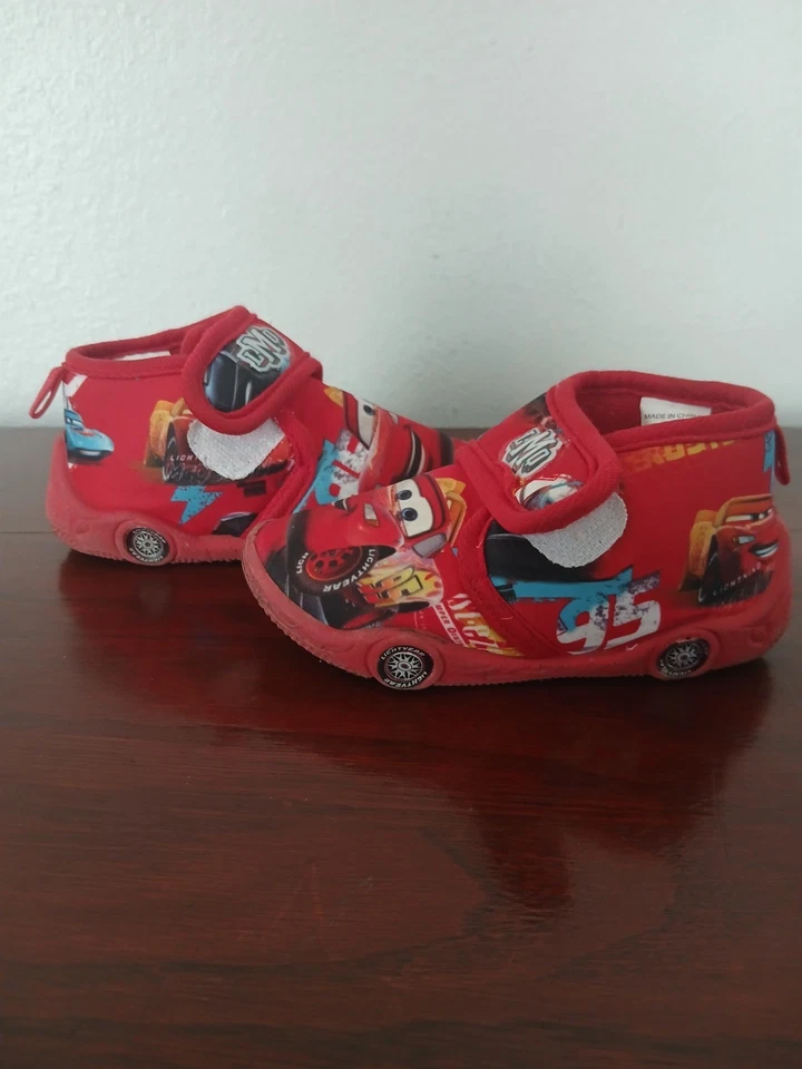 Детская обувь Disney Pixar Cars Lightning Storm McQueen размер 23 - Изображение 4 из 4