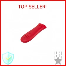 Lodge Silicone Hot Handle Holder - Dishwasher Safe Hot Handle Holder Designed fo