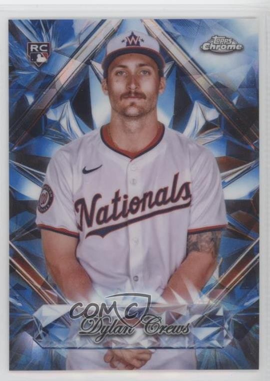 2025 Topps Chrome Sapphire Edition Selections Dylan Crews #SS-12 Rookie RC 16kt