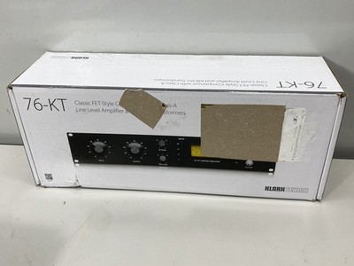 Klark Teknik 76-KT Classic FET-Style Compressor Class-A Line Level