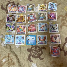 Pokemon sticker series 21 pieces