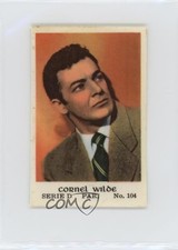Cornel Wilde — 1953 Serie D #104