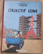 Tintin  -16- / Objectif Lune / B30  1961 / BE-