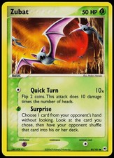 Zubat 83/101 Hidden Legends - Pokemon NM/M (Common)