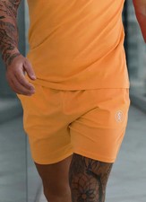 Image of Gym King Pro Jersey Short - Apricot
