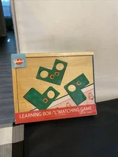 Vatos Learning Box “L” Matching Game Educational Toy New & Sealed