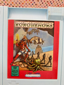 robodemons nes cart only color dreams