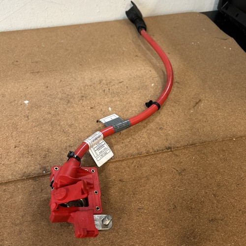 Original BMW  F10 F11 F12 F13  Batteriekabel plus 9217036
