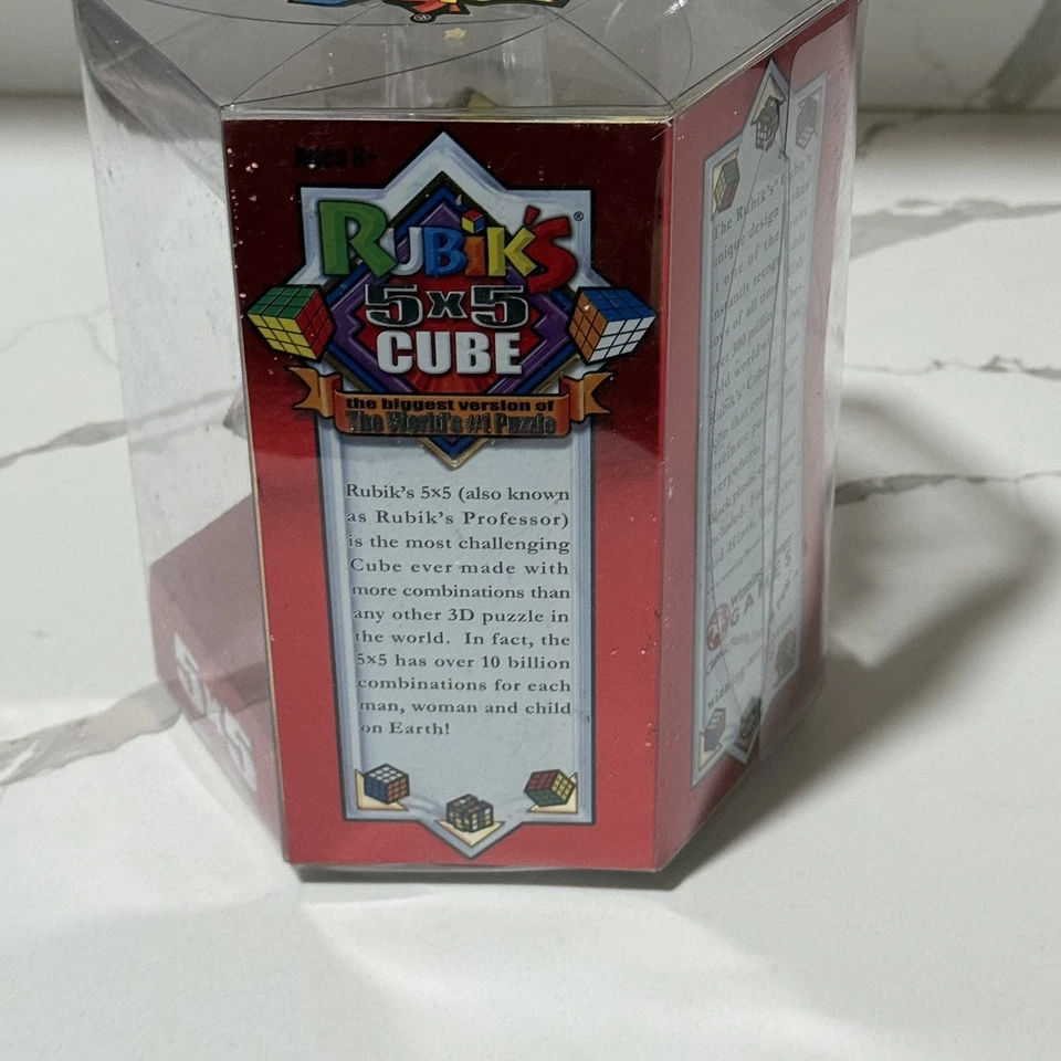 Rubik's 5x5x5 Cube - NEW / SEALED - Image 3 of 4