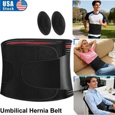 Umbilical Hernia Belt for Men Women Abdominal Binder Naval Pre Post Surgery US